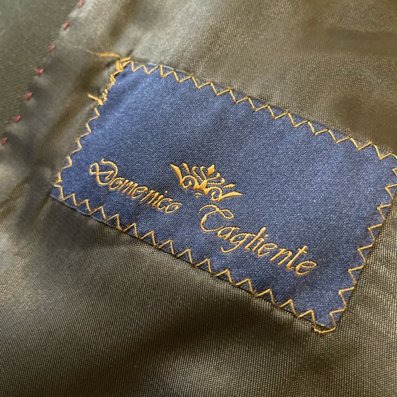 Men’s Black Slim Fit Suit - Picture 8 of 8